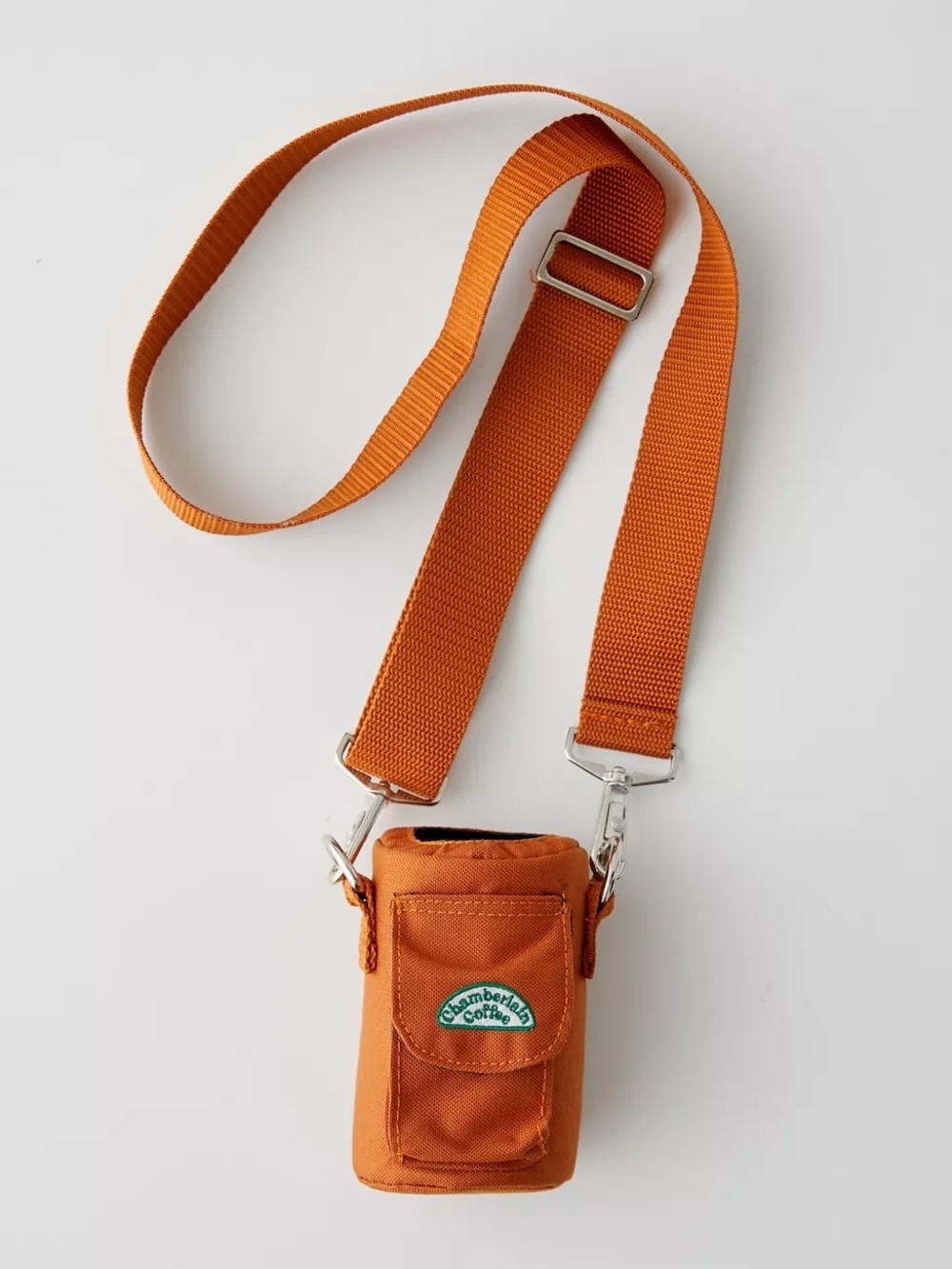 Chamberlain Coffee Crossbody Can Bag